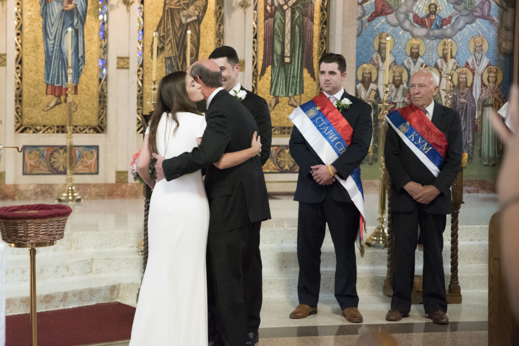 Our Serbian Orthodox Wedding Ceremony Out About